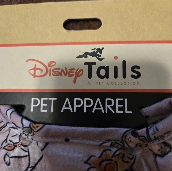 New! Disney Tails XS Dog Dress In Lavender. - Picture 4 of 9